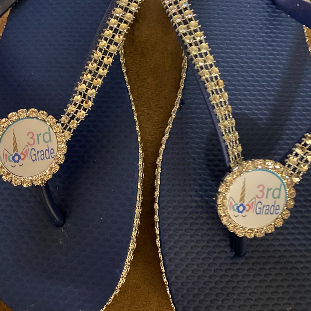 Third Grade Flip Flops